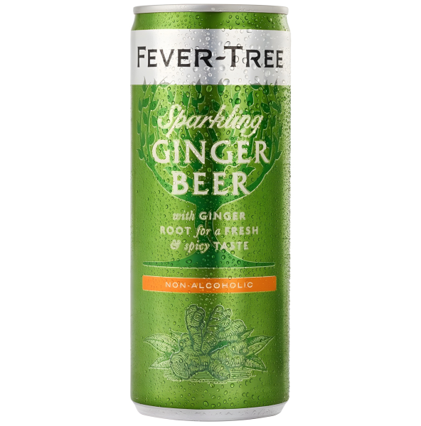 FEVER-TREE - Sparkling Ginger Beer 250ml